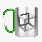 Кружка с карабином