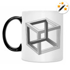 Кружка-хамелеон