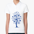 Женская рубашка поло