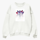 Свитшот оверсайз