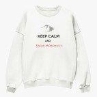 Свитшот оверсайз