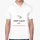 Мужская рубашка поло