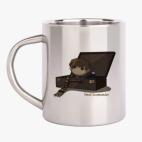 Кружка металлическая