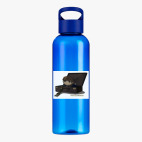 Прозрачная спортивная бутылка