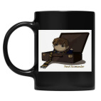 Кружка цветная UV-DTF