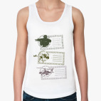 Женская майка