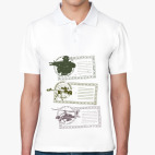 Мужская рубашка поло