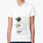 Женская рубашка поло