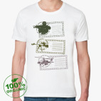 Мужская футболка органик