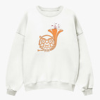 Свитшот оверсайз