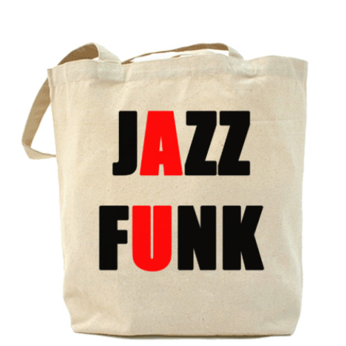 Сумка шоппер JAZZ FUNK