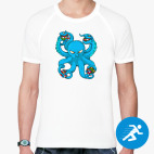 Мужская спортивная футболка