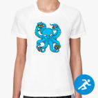 Женская спортивная футболка