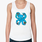 Женская майка