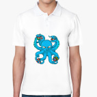 Мужская рубашка поло