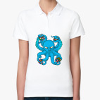 Женская рубашка поло