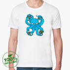 Мужская футболка органик