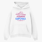 Толстовка худи оверсайз