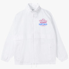 Ветровка с капюшоном