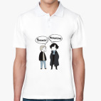 Мужская рубашка поло