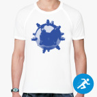 Мужская спортивная футболка