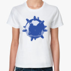 Женская футболка