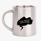 Кружка металлическая