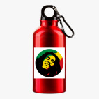 Металлическая бутылка 400 мл UV-DTF