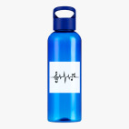 Прозрачная спортивная бутылка