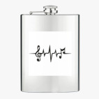 Фляжка стальная