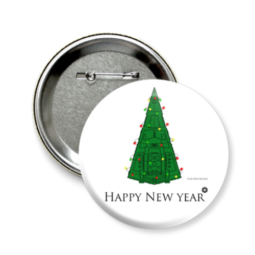 Значок 58мм Star Wars (Звёздные войны)