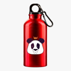 Металлическая бутылка 400 мл UV-DTF