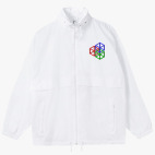 Ветровка с капюшоном