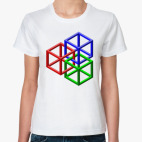 Женская футболка