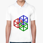 Мужская рубашка поло