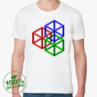 Мужская футболка органик