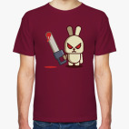 Злой кролик с пилой