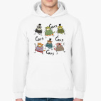 Толстовка худи