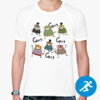 Мужская спортивная футболка