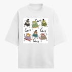 Футболка оверсайз