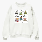 Свитшот оверсайз