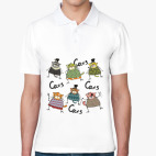 Мужская рубашка поло