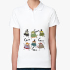 Женская рубашка поло