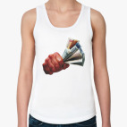 Женская майка