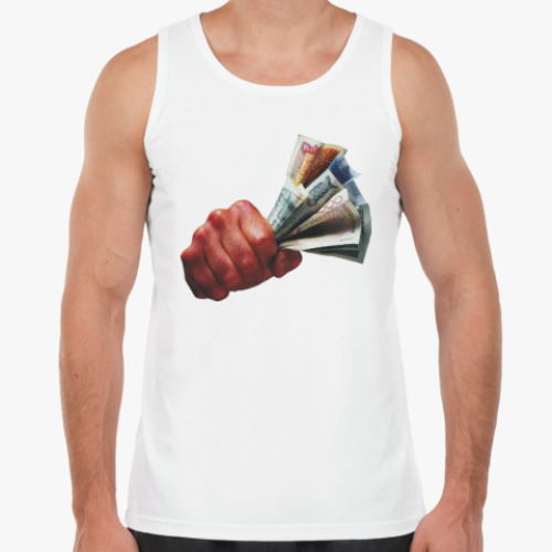 Майка с принтом Бабла немеренно