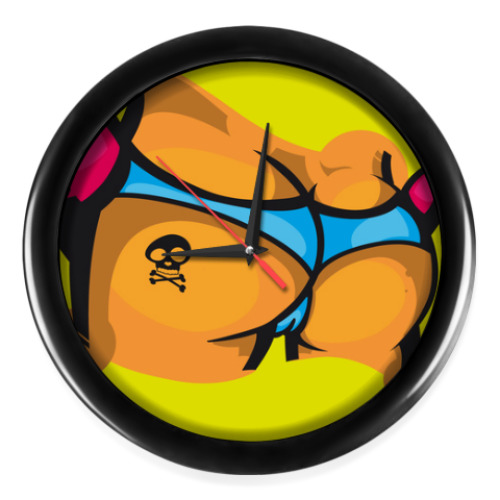 Настенные часы Sex bomb