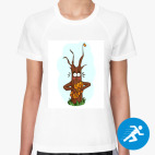 Женская спортивная футболка