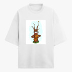 Футболка оверсайз