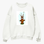 Свитшот оверсайз