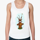 Женская майка